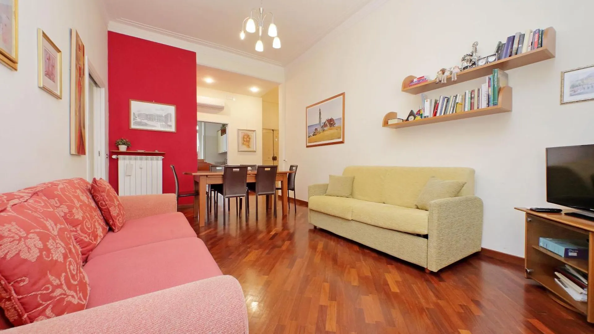 4Bnb - Cimabue Apartment ローマ 0*,  イタリア